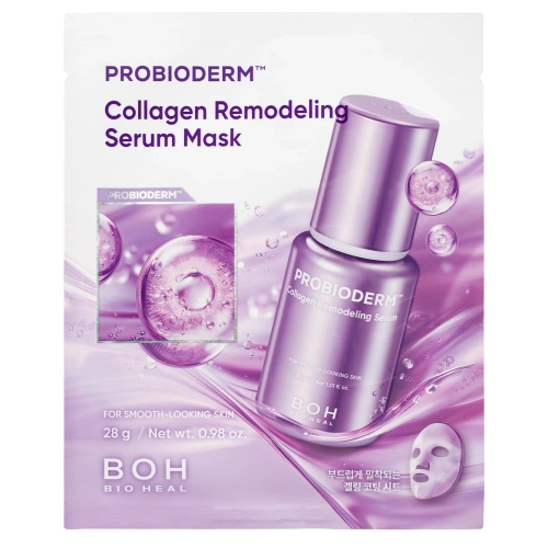 BIOHEAL BOH - Probioderm Collagen Remodeling Serum Mask - Szilárdító Fátyolmaszk - 1db/28g