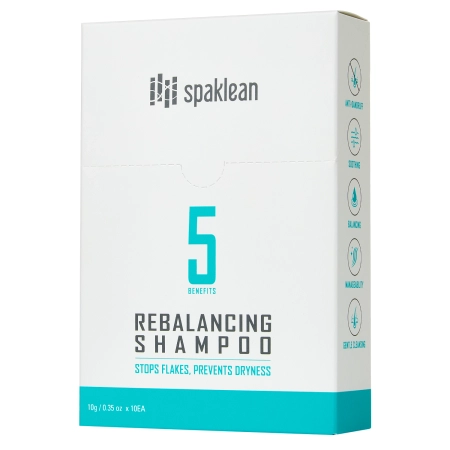 Spaklean - Amazing Collagen Rebalancing Shampoo - Kiegyensúlyozó Sampon - 10x10ml
