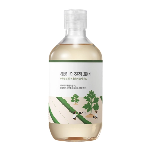 Round Lab - Mugwort Calming Toner - Hidratáló és Nyugtató Arctoner - 300ml
