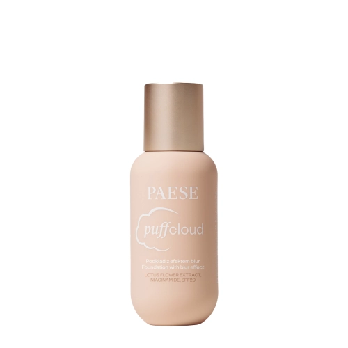 Paese - Puff Cloud Foundation - Arcalapozó Blur Hatással - 02 Nude - 37ml