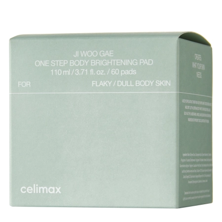 Celimax - Ji.Woo.Gae One Step Body Brightening Pad - Hámlasztó Testkorongok - 60db