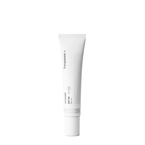 Transparent Lab - Lip Gloss SPF50 - Glossy - Hidratáló Ajakápoló - 15ml