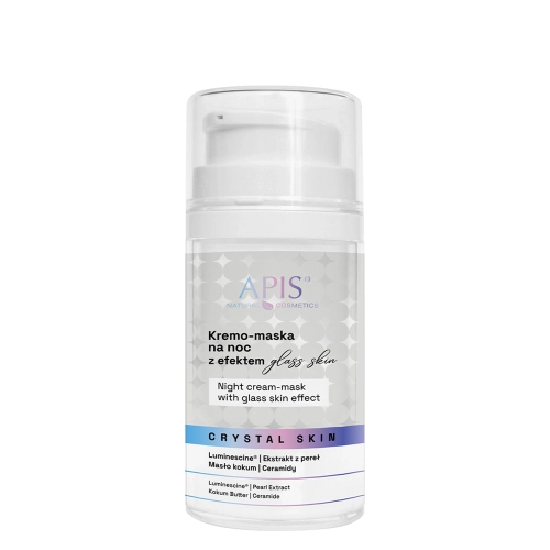 Apis - Crystal Skin - Éjszakai Krém-Maszk Glass Skin Hatással - 50ml