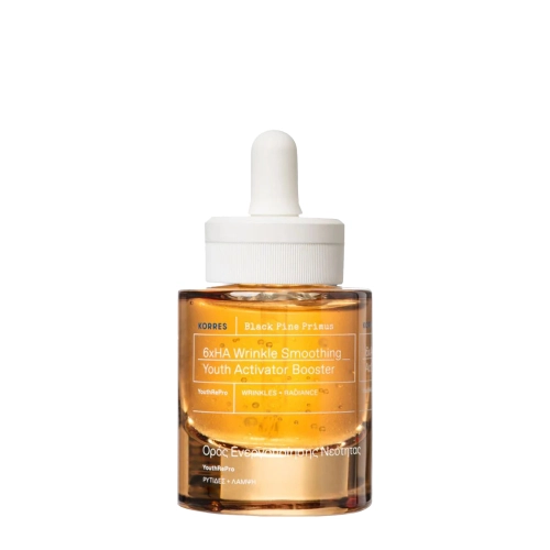 Korres - Black Pine Primus Booster - Liftingelő Arcszérum - 30ml