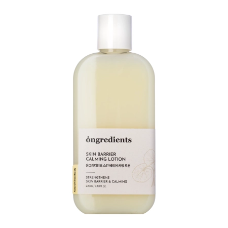 Ongredients - Skin Barrier Calming Lotion - Bőrnyugtató Arcemulzió - 220ml
