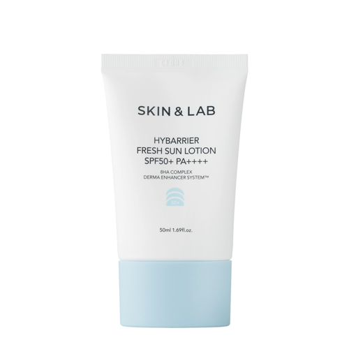 Skin&Lab - Hybarrier Fresh Sun Lotion SPF 50 PA ++++ - Hidratáló Fényvédő Krém - 50ml