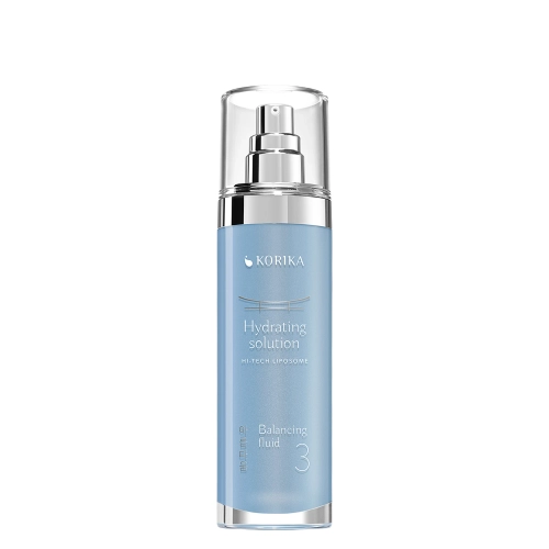 KORIKA - HI-TECH Liposome Hydrating Solution Balancing Fluid - Hidratáló és Kiegyensúlyozó Arcfolyadék Liposzómákkal - 120ml