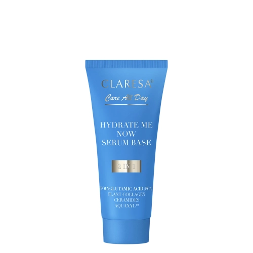 Claresa - Care All Day Hydrate Me Now Serum Base - Hidratáló Hatású Szérum-sminkalap - 30 ml