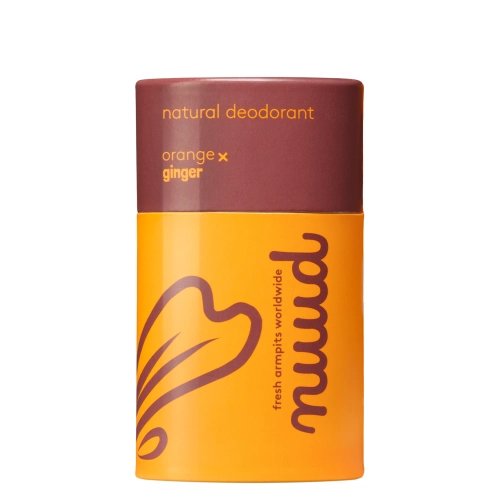 Nuud - The Stick - Természetes Dezodor Stift - Orange x Ginger - 45g