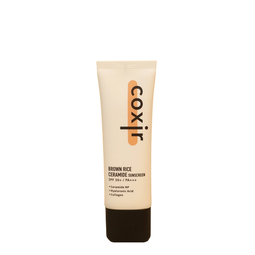 Coxir - Brown Rice Ceramide Sunscreen SPF50+ PA+++ - Hidratáló Fényvédő Arckrém - 50ml