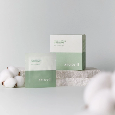 Arocell - Total Solution Ampoule Pads - Feszesítő Arckorongok - 28db