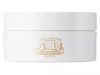 Elizavecca - Hell-Pore Gold Hyaluronic Acid Eye Patch - Feszesítő Szemtapaszok - 60db.