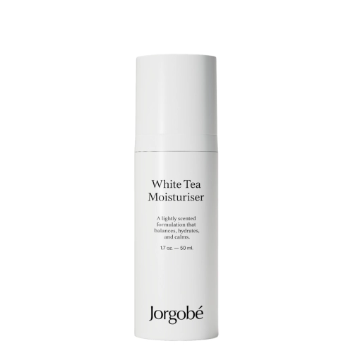 Jorgobe - White Tea Moisturiser - Hidratáló Arckrém - 50 ml