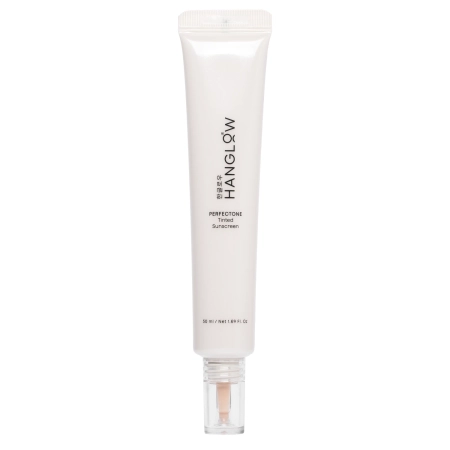 HanGlow - PerfecTone - Tinted Sunscreen SPF 50+ - Bőrkiegyenlítő Fényvédő Krém - 01 - 50 ml
