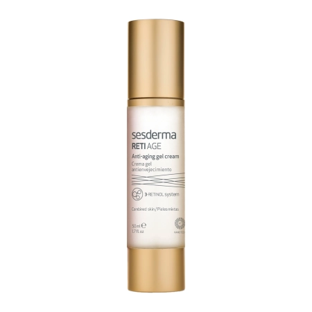 sesderma - Reti Age Anti-Aging Gel Cream - Ránctalanító Hatású Gél-krém - 50ml