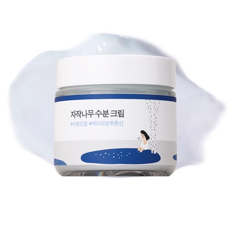 Round Lab - Birch Juice Moisturizing Cream - Hidratáló Krém Nyírfanedvvel - 80ml