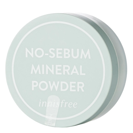 Innisfree - No Sebum Mineral Powder - Laza Ásványi Púder  - 5g