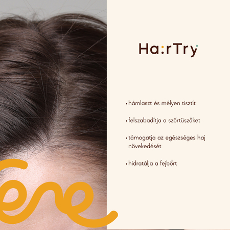 HairTry - Acid Queen - Trichológiai Savas Fejbőr Peeling - 100ml