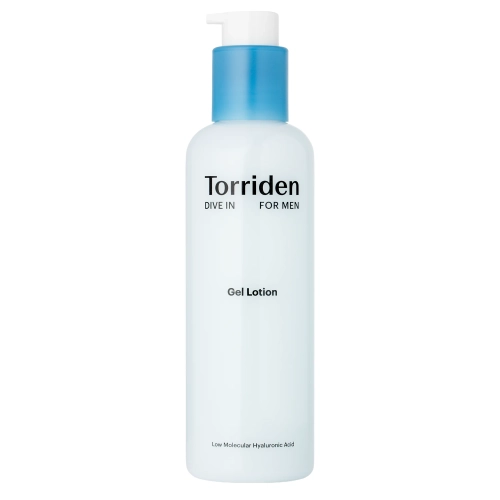 Torriden - Dive-In For Men Gel Lotion - Hidratáló Hatású Zselés Emulzió - 200ml