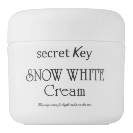Secret Key - Snow White Cream - Hidratáló és Világosító Arckrém - 50g