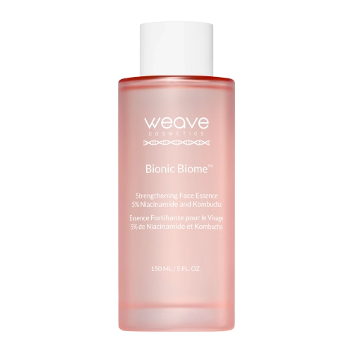 Weave Cosmetics - Bionic Biome - Erősítő Esszencia 5% Niacinamiddal és Kombuchával - 150ml