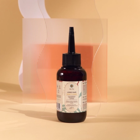 HairTry - Long Hair, Don't Care - Tápláló Fejbőrápoló Kapszulázott Olajjal és Növényi Kivonatokkal - 100ml