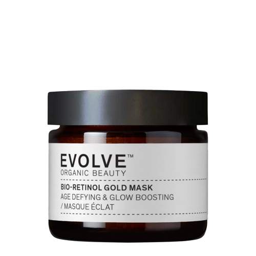 Evolve Organic Beauty - Bio-Retinol Gold Mask - Arany Arcmaszk Bio-Retinollal - 60ml