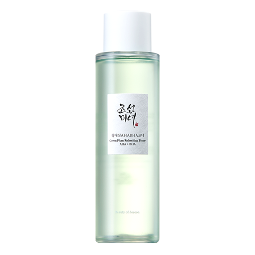 Beauty of Joseon - Green Plum Refreshing Toner AHA + BHA - Frissítő Savas Tonik - 150ml
