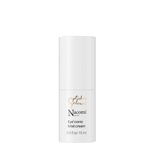 Nacomi - Eye'conic Total Cream - Szemkörnyékápoló Krém - 15ml