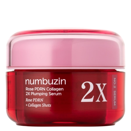Numbuzin - No.2 Rose PDRN Collagen 2X Plumping Serum - Szilárdító és Töltő Szérum - 30ml