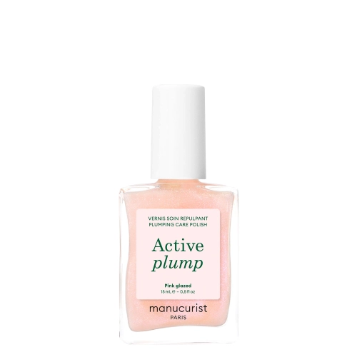 Manucurist - Active - Active Plump - 2 az 1-ben Ápoló Körömlakk - 15ml