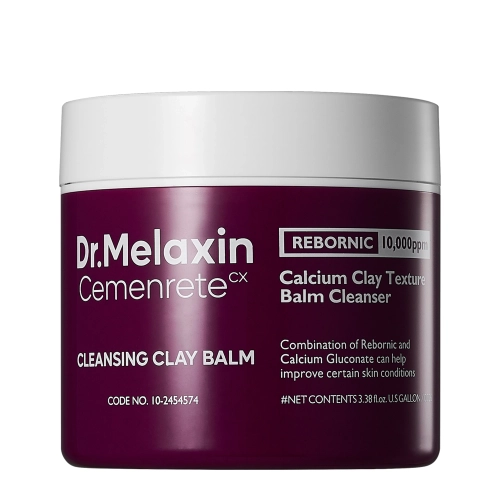 Dr.Melaxin - Cemenrete Cleansing Clay Balm - Agyagos Sminkeltávolító Balzsam - 100ml