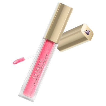 Claresa - Glass Of Water Lip Gloss - Szájfény Tükörfény Hatással - Pink Tonic - 03 - 2 g
