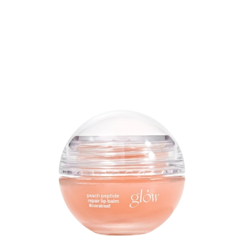 glow - Peach Peptide Repair Lip Balm - Peptid Ajakbalzsam - #Coralreef - 8g