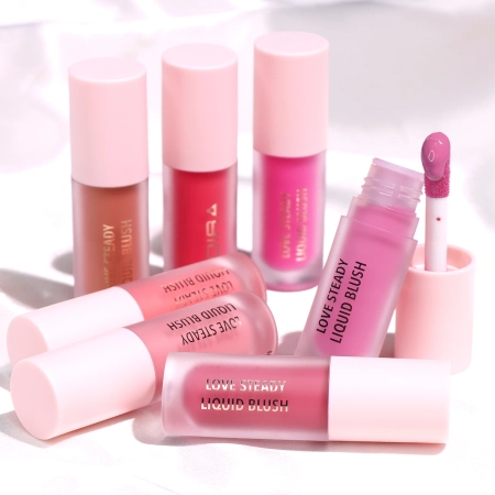 Moira - Love Steady Liquid Blush - Krémes Pirosító - 003 Honey Pie - 4,8g