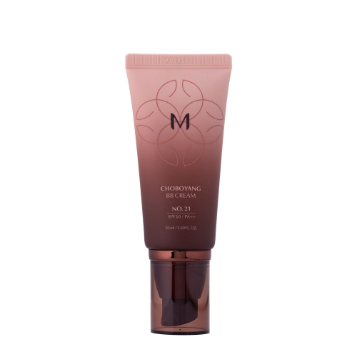 Missha - M Choboyang BB krém - Erősítő BB Krém - No.21 Light Beige - 50ml