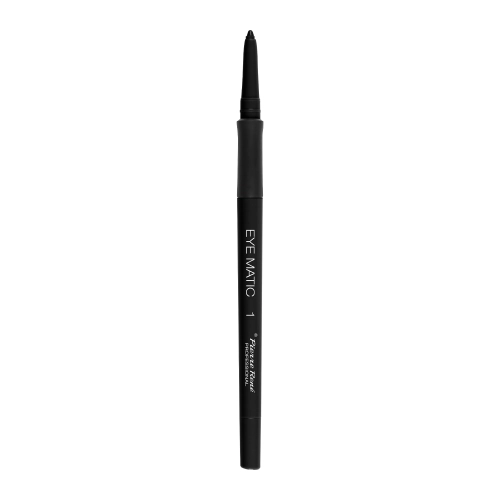 Pierre Rene - Eye Matic - Szemceruza - 01 Black - 0,4g