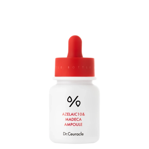 Dr.Ceuracle - Azelaic 10 & Madeca Ampoule - Ampulla 10% Azelainsavval és Madecassoside-dal - 30ml
