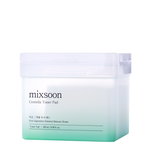 Mixsoon - Centella Toner Pad - Bőrnyugtató Arckorongok - 120db.