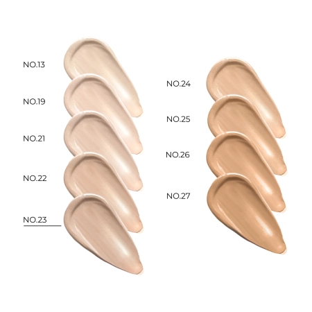 Missha - M Perfect Cover BB Cream SPF42/PA++ - Fedő BB Krém - No.23 Natural Beige - 20ml