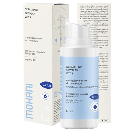 Mohani - Emulgeálódó Sminklemosó Balzsam - 50ml