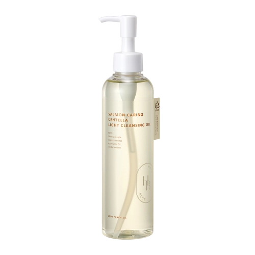 HEVEBLUE - Salmon Caring Centella Light Cleansing Oil - Sminkeltávolító Olaj - 240ml