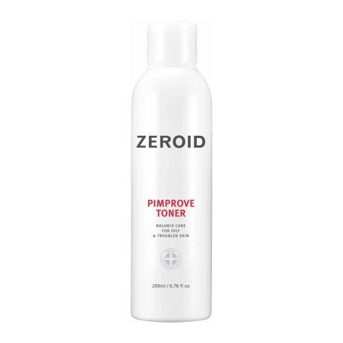 ZEROID - Pimprove Toner - Hámlasztó Arctoner - 200ml