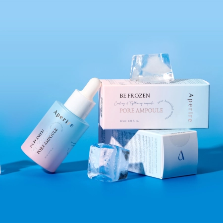 Aperire - Be Frozen Pore Ampoule - Pórusszűkítő Ampulla - 30ml