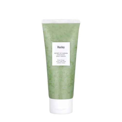 Huxley - Scrub Mask Sweet Therapy - Hámlasztó Arcmaszk - 120g
