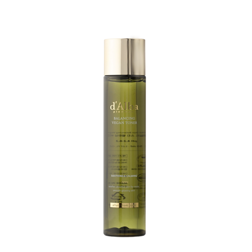 d'Alba - Mild Skin Balancing Vegan Toner - Hidratáló és Bőrnyugtató Arctoner - 150ml