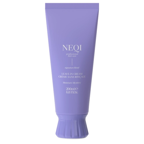 NEQI - Moisture Mystery Leave In Cream - Hidratáló Hajkrém Öblítés Nélkül - 200ml