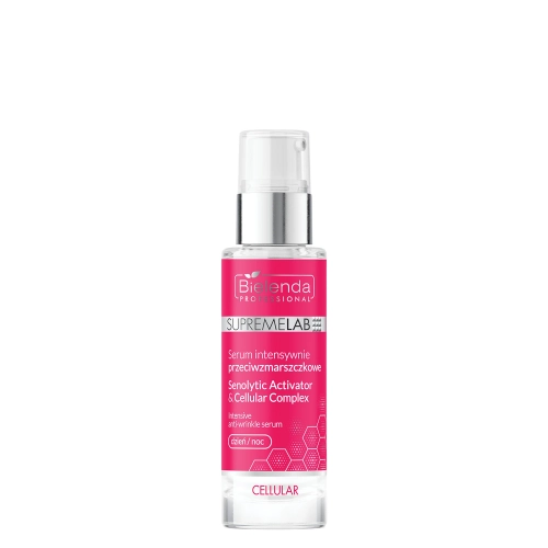 Bielenda Professional - Supremelab - Cellular - Intenzív Ránctalanító Szérum - Senolytic Activator & Cellular Complex - 30ml