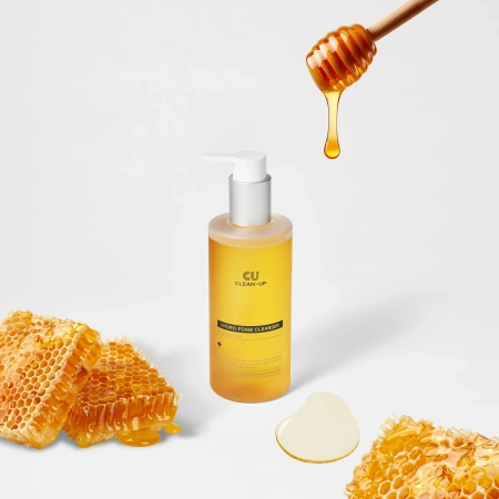 CUSKIN - Clean Up Hydro Foam Cleanser - Habzó Arclemosó Gél - 250ml