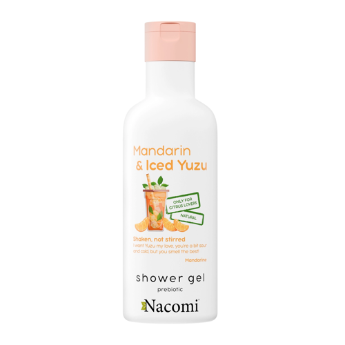 Nacomi - Tusfürdő Gél - Mandarin és Yuzu - 300ml